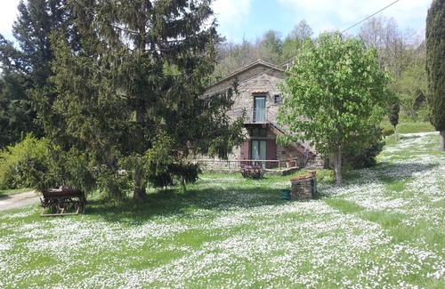 Castelfranco di Sopra Apartamento | Exclusivo apartamento con chimenea