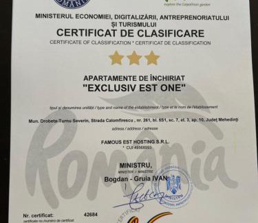 Drobeta-Turnu Severin Apartamento | Exclusiv Est One