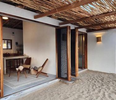 Barra de Potosi Apartamento | Exclusiva Casita frente al mar