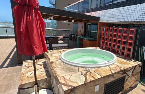 Meireles Apartamento | Exclusiva Cobertura no Gold B -Landscape