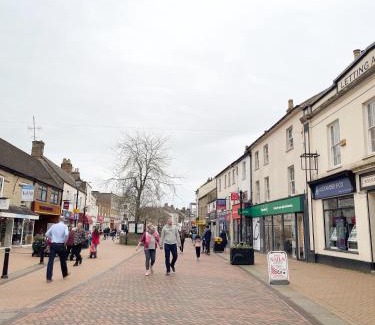 Bicester Apartamento | Exclusive 1 and 2 Bedroom Flats only 0,5 miles away from Bicester Village