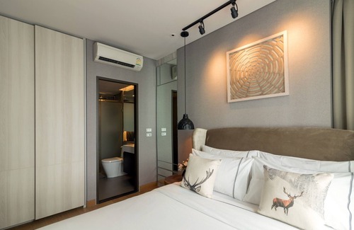 Khlong Tan Apartamento | Exclusivo 1 BR en el centro de Bangkok (Sukhumvit 24)