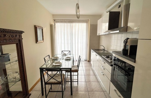Stazione Apartamento | [Exclusive 120 SQM] in the heart of Bergamo