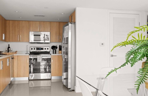 Bay Harbor Islands Apartamento | Luxuries 2BR Apt★Family vacation★Bay Harbor Island