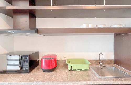 By Pass Ngurah Rai Apartamento | Exclusive 2BR Apartment (No Kitchen) with Balcony at Skales Residence Nusa Dua Bali