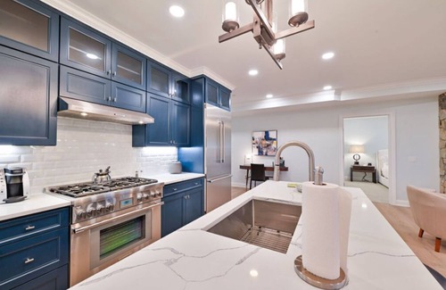 Wyoming Apartamento | Exclusive 2BR Suite in Picturesque Woodlands