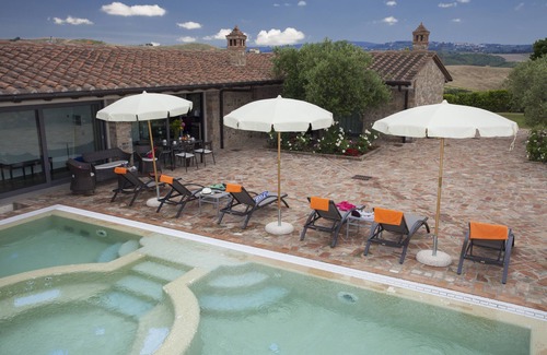 Montaione Villa | Villa exclusiva de 3 dormitorios cerca de Montaione. Piscina, aire acondicionado, wifi!