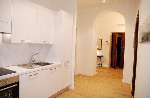 Rione IV Campo Marzio Apartamento | Apartamento de 3 dormitorios en la Piazza di Spagna (WiFi)