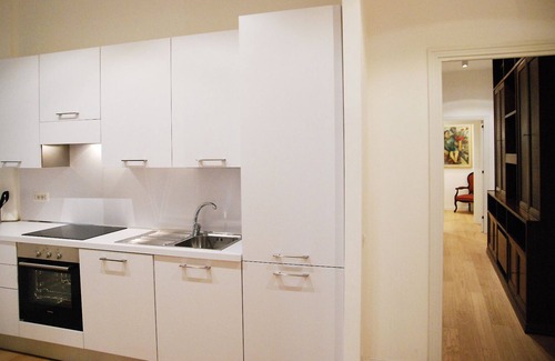 Rione IV Campo Marzio Apartamento | Apartamento de 3 dormitorios en la Piazza di Spagna (WiFi)