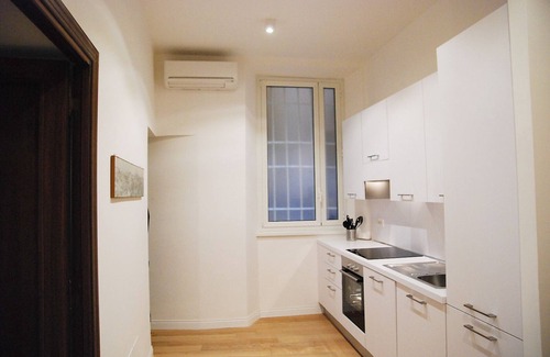 Rione IV Campo Marzio Apartamento | Apartamento de 3 dormitorios en la Piazza di Spagna (WiFi)
