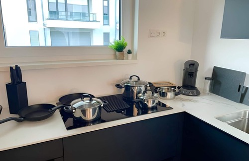Hochheim am Main Apartamento | Exclusive 3-room luxury maisonette apartment, near FFM airport/Wiesbaden/Mainz