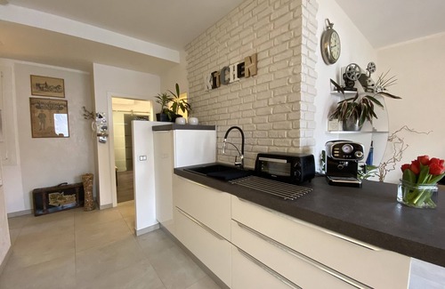 Limone sul Garda Apartamento | LEMON 65 m2 APARTAMENTO BOUGANVILLE EN EL LAGO DE GARDA