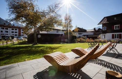 Oberstdorf Apartamento | Exclusive and luxurious furnished 75 sqm 5* vacation apartment with sun terrace