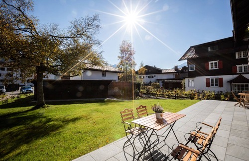 Oberstdorf Apartamento | Exclusive and luxurious furnished 75 sqm 5* vacation apartment with sun terrace