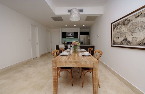 Marbella Apartamento | Lujoso 1BRand balcón en Yoo Panamá
