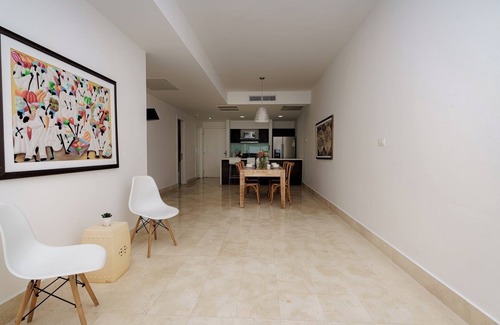 Marbella Apartamento | Lujoso 1BRand balcón en Yoo Panamá