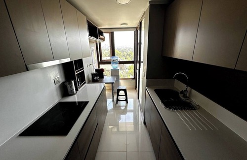Nunoa Apartamento | Exclusivo Apartamento en Edificio de Lujo con la Mejor Vista a la Ciudad