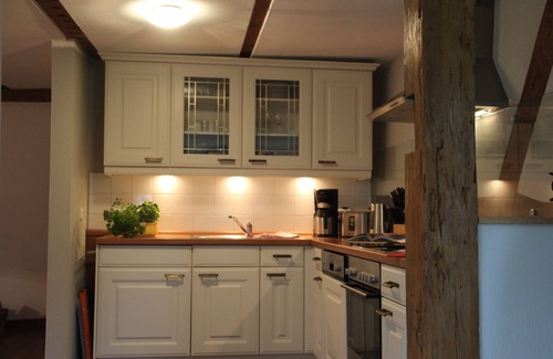 Wieck auf dem Darss Apartamento | Exclusive apartment "Am Trommelplatz - Apartment 2" in a listed vacation home