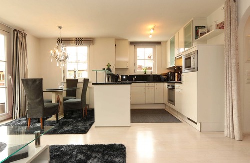 Oberstaufen Apartamento | Fewos Herrmann en la casa Hochgratblick - Fewo 1, planta baja, 2 dormitorios, Oberstaufen