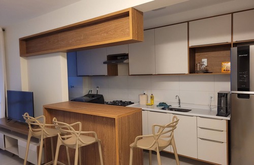 Sao Domingos Apartamento | Exclusive apartment, Ilhéus-BA, beachfront of millionaires