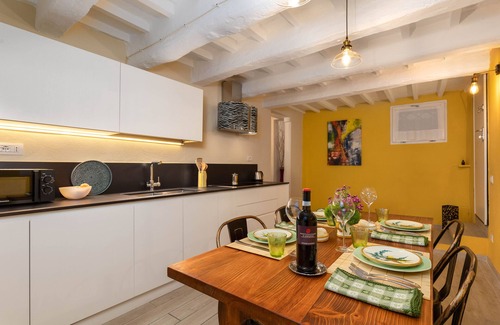 Siena City Centre Apartamento | Exclusive apartment in the historic center of Siena with WI-FI TV full kitchen