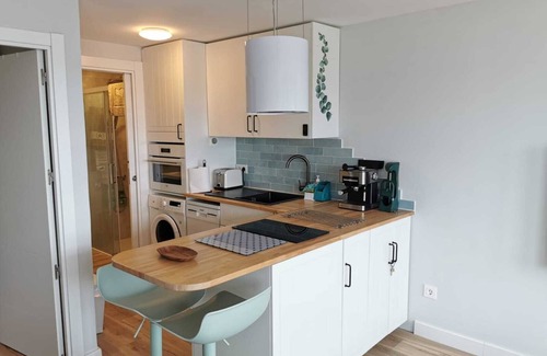 Distrito Rural Este Apartamento | Exclusivo apartamento con terraza espectacular sobre el mar ,ideal para parejas