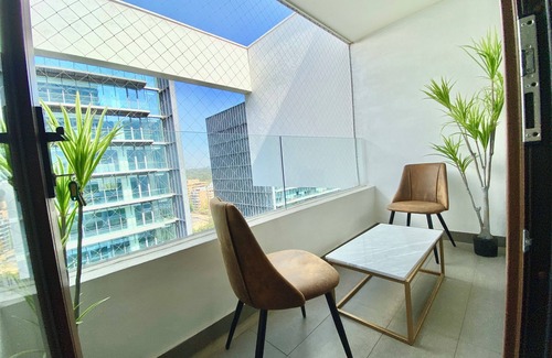 Vitacura Apartamento | Exclusive Apt Parque San Damián