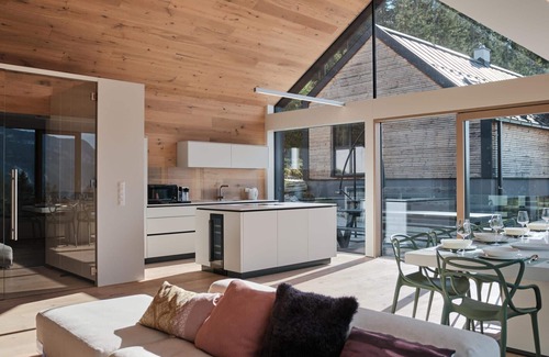Pruggern Chalet De Esquí | Exclusive Alpenlodge Ski in Ski out Galsterberg