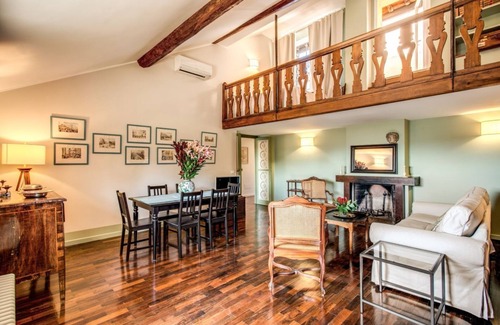 Quartiere III Pinciano Apartamento | Exclusive attic with private terrace right in front of Piazza Del Popolo, with unique panoramic view
