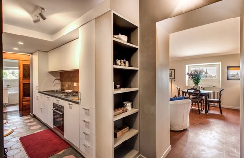Quartiere III Pinciano Apartamento | Exclusive attic with private terrace right in front of Piazza Del Popolo, with unique panoramic view
