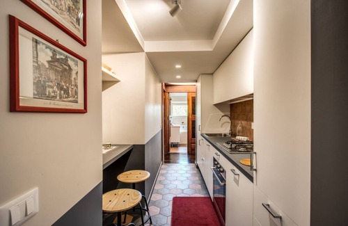 Quartiere III Pinciano Apartamento | Exclusive attic with private terrace right in front of Piazza Del Popolo, with unique panoramic view