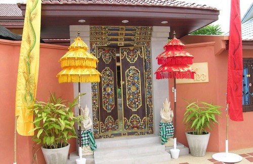 South Pattaya Villa | Exclusivo balinesa 7BR Villa en alquiler