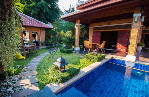 South Pattaya Villa | Exclusivo balinesa 7BR Villa en alquiler