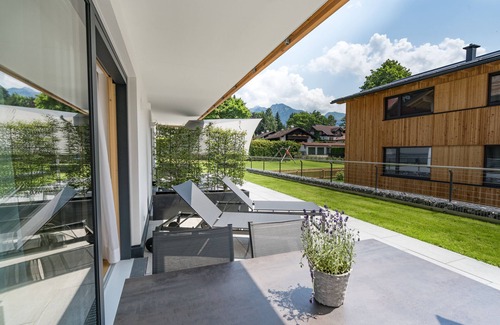 Oberstdorf Apartamento | Exclusive and barrier-free vacation apartment
