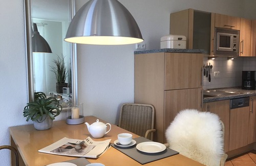 Duhnen Apartamento | Exclusivo apartamento frente al mar - 4 personas - balcón con vista al lago - estacionamiento