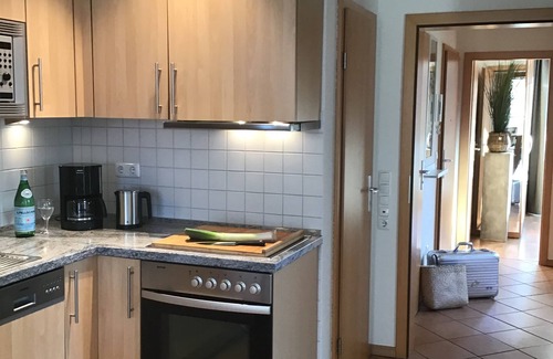 Duhnen Apartamento | Exclusivo apartamento frente al mar - 4 personas - balcón con vista al lago - estacionamiento