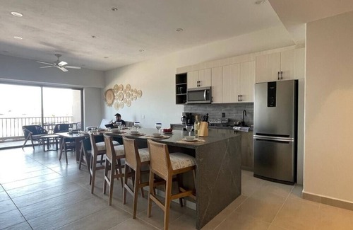 Loreto Apartamento | Exclusive beachfront condo by the TPC Danzante Bay