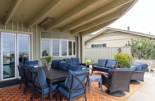 Morro Bay Casa | Exclusiva casa frente al mar en Morro Bay!