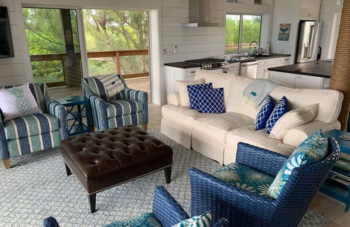 Captiva Casa | Recientemente renovado BEACHFRONT home en Gulf en North Captiva, Florida