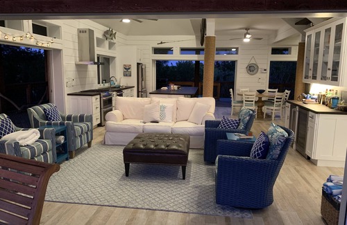 Captiva Casa | Recientemente renovado BEACHFRONT home en Gulf en North Captiva, Florida