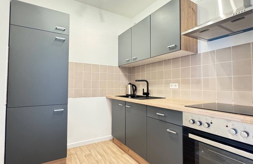Region Hannover District Apartamento | Exclusive central 50m2 apartment I balcony I WiFi I Netflix
