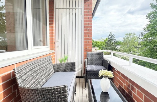 Region Hannover District Apartamento | Exclusive central 50m2 apartment I balcony I WiFi I Netflix