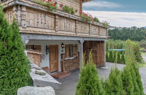 Sautens Chalet De Esquí | Exclusive chalet in Ötztal with Swiss stone pine infrared sauna - pure relaxation in Tyrol!