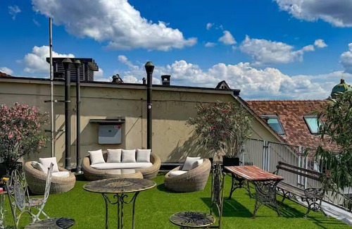 Old City of Bern Apartamento | Exclusive city apartment with Terrace