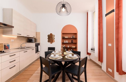 San Vincenzo Apartamento | Exclusive DUCALE VIEW in the center 5 MIN AQUARIUM