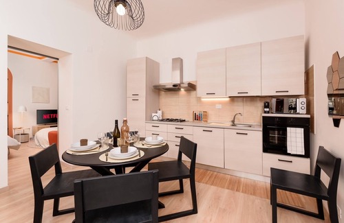 San Vincenzo Apartamento | Exclusive DUCALE VIEW in the center 5 MIN AQUARIUM