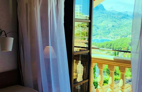 Soller Apartamento | Exclusivo dúplex con vistas al mar y jardín privado.¡¡Wifi gratis!!