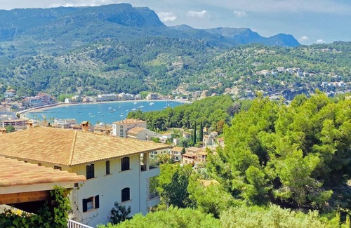 Soller Apartamento | Exclusivo dúplex con vistas al mar y jardín privado.¡¡Wifi gratis!!