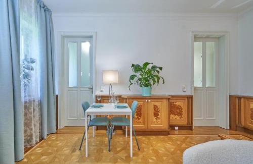 Baden Apartamento | Exclusive Entry: Cozy Guestroom