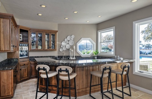 Santa Ynez Casa | Exclusive Estate with tennis, pool, and mountain views.